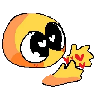 ❤️ emoji поцьомчик пак Telegram sticker 13 of 70