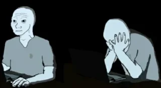 😔 emoji поцьомчик пак Telegram sticker 19 of 70