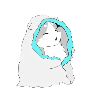 😴 emoji Пак Telegram sticker 5 of 12