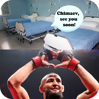 🧔 emoji Memes Fighting Championship — @stckrRobot Telegram sticker 22 of 120