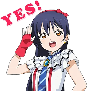 Sticker from Love Live! :: @line_stickers