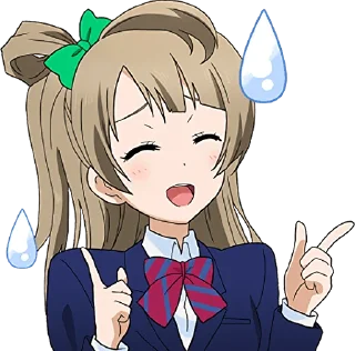 Sticker from Love Live! :: @line_stickers