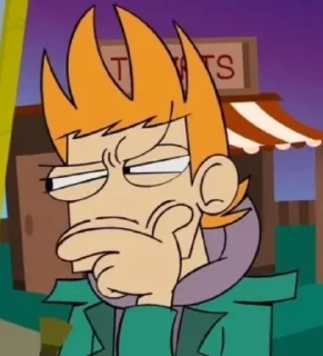 😠 emoji Matt eddsworld :D Telegram sticker 10 of 49