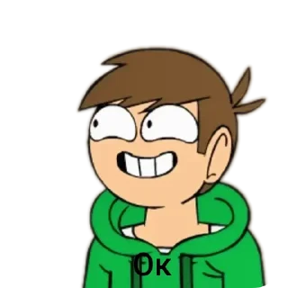 👌 emoji Eddsworld как смысл жизни(Voic Telegram sticker 6 of 116