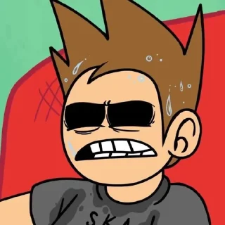 Sticker from Eddsworld Bro