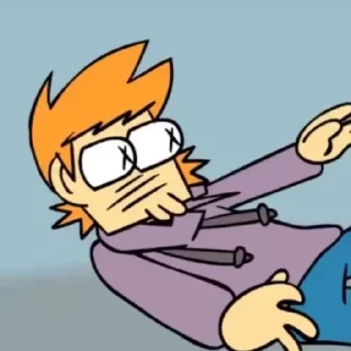 😳 emoji Matt eddsworld :D Telegram sticker 19 of 49