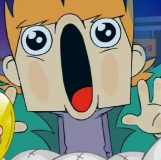 😲 emoji Matt eddsworld :D Telegram sticker 9 of 49