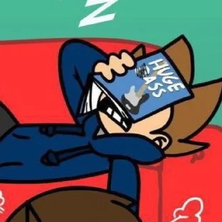 Sticker from Eddsworld Bro