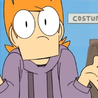 😐 emoji Matt eddsworld :D Telegram sticker 18 of 49