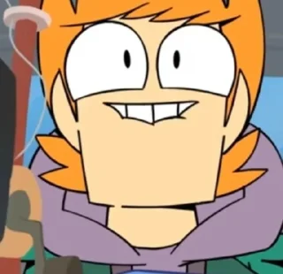 😊 emoji Matt eddsworld :D Telegram sticker 13 of 49