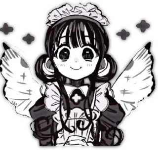 🙂 emoji Aoi Akane by @kawaii_potat0 Telegram sticker 6 of 113