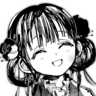 😄 emoji Aoi Akane by @kawaii_potat0 Telegram sticker 10 of 113