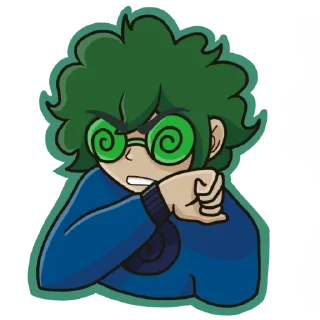 😤 emoji Characters Telegram sticker 13 of 30