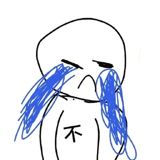😭 emoji ㄖ Telegram sticker 11 of 15