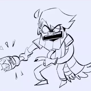 😡 emoji Бравлик Рпешки Telegram sticker 13 of 50