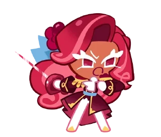 😡 emoji Расбері Кукі @crkstickersua Telegram sticker 4 of 8