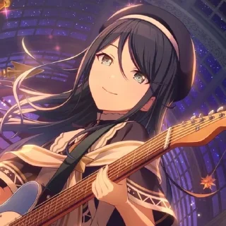 🎸 emoji Hoshino Ichika pjsekai || @ctcxd Telegram sticker 6 of 120