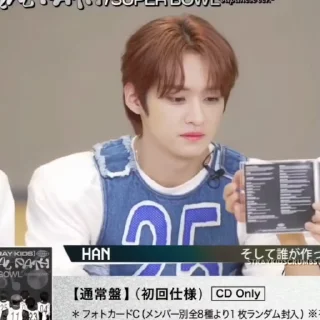 Sticker from minho @ARA2VH