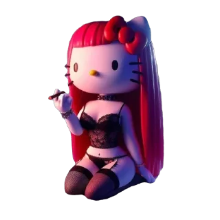 Sticker from хело кити @itsxcvinow