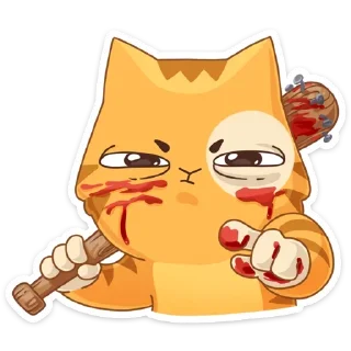 👊 emoji сука сука Telegram sticker 17 of 42