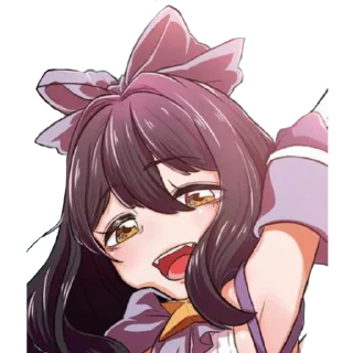 Sticker from Становясь волшебницей