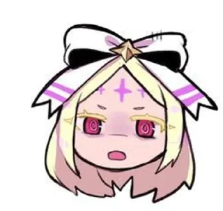 Sticker from Становясь волшебницей