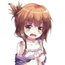 😥 emoji Loli Telegram sticker 13 of 24