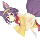 😟 emoji Loli Telegram sticker 9 of 24