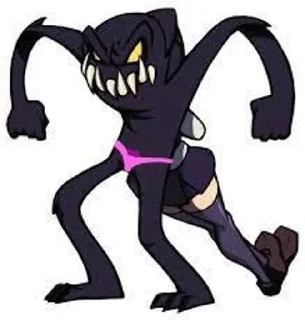 Sticker from шпана skullgirls