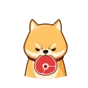 🥩 emoji Бака Акио @TgSticker Telegram sticker 12 of 48