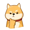 🤔 emoji Бака Акио @TgSticker Telegram sticker 11 of 48