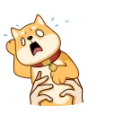 😫 emoji Бака Акио @TgSticker Telegram sticker 4 of 48
