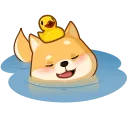 🛀 emoji Бака Акио @TgSticker Telegram sticker 2 of 48