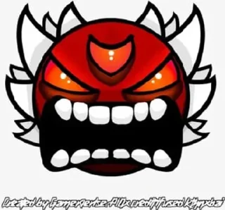 🤯 emoji Geometry Dash Telegram sticker 13 of 24