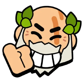 😄 emoji Сэм Telegram sticker 6 of 22