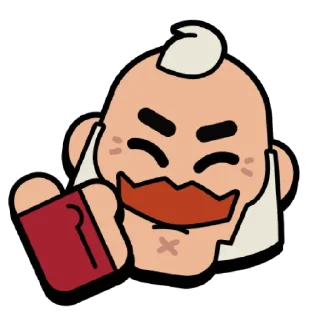 😄 emoji Сэм Telegram sticker 18 of 22