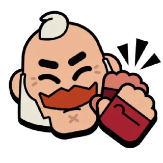 😄 emoji Сэм Telegram sticker 17 of 22