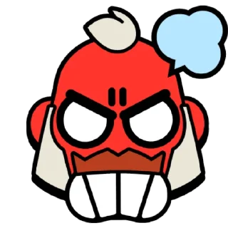 😄 emoji Сэм Telegram sticker 19 of 22