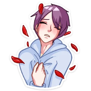 🫣 emoji Мамору (@TgSticker) Telegram sticker 14 of 48
