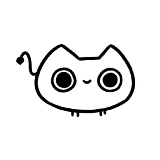 Sticker from Кошки @gys_art