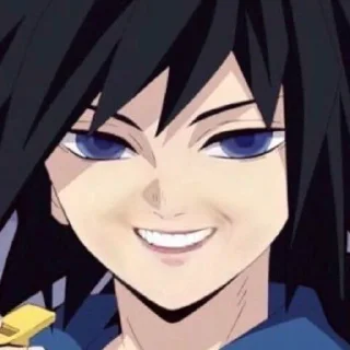 😁 emoji weeb Telegram sticker 5 of 112