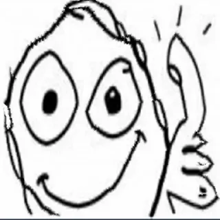 👌 emoji Rofl Pack Telegram sticker 10 of 44