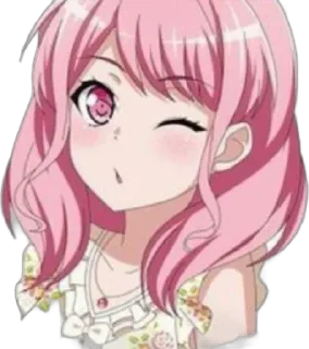 Sticker from Bang dream girls @snoxzv12 ﾟ•°