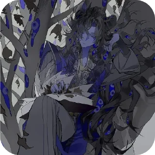 Sticker from Wish you sweet dreams ~ Azrael