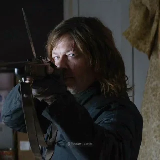 Sticker from Daryl Dixon @TwdPlus