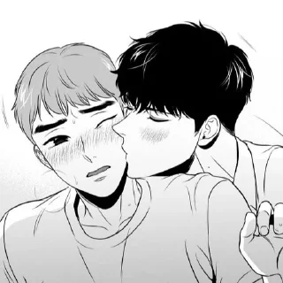 😚 emoji Bj Alex Telegram sticker 9 of 43