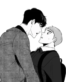 😗 emoji Bj Alex Telegram sticker 8 of 43