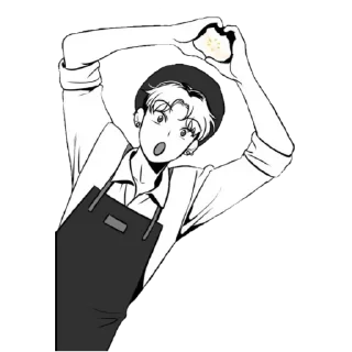 ❤️ emoji Bj Alex Telegram sticker 8 of 40