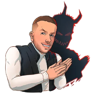😈 emoji ALEX TOKAR Telegram sticker 6 of 11