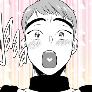 🤩 emoji Bj Alex Telegram sticker 6 of 40